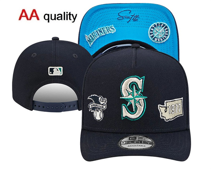Seattle Mariners 2026 Stitched Snapback Hats 001